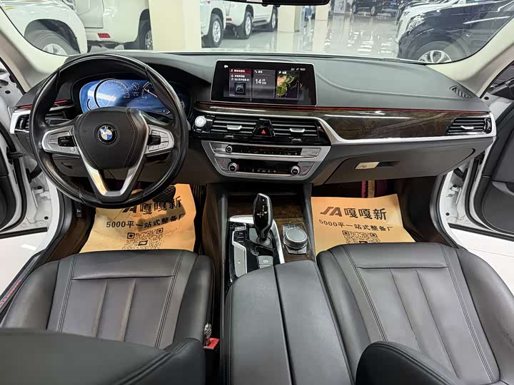 BMW 5-Series 2018 525 Li — фото 13