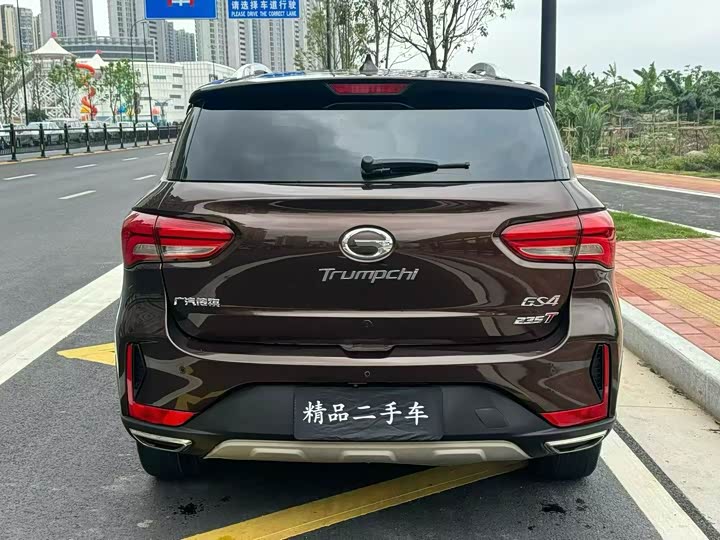 Trumpchi GS4 2018 235 T AT 2 WD — фото 8