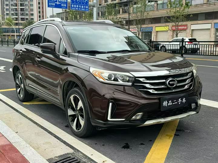 Trumpchi GS4 2018 235 T AT 2 WD — фото 3