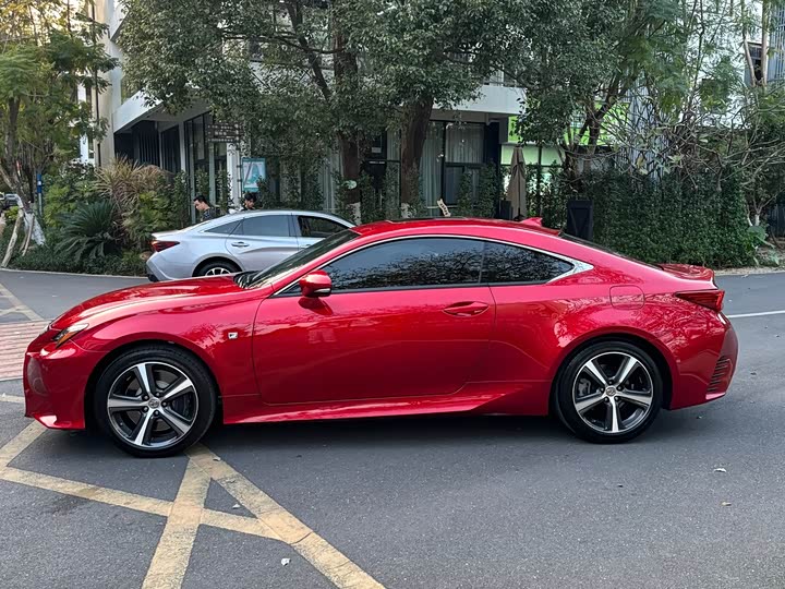 Lexus RC 2018 RC 300 F SPORT — фото 4