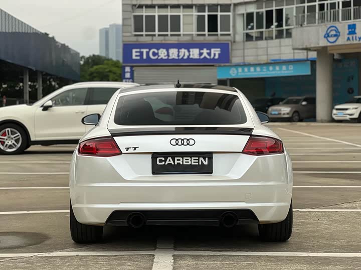 Audi TT 2015 TT Coupe 45 TFSI — фото 4