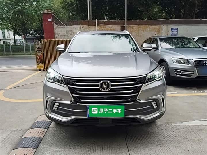 Changan CS85 COUPE 2019 1.5 T DCT VI — фото 3