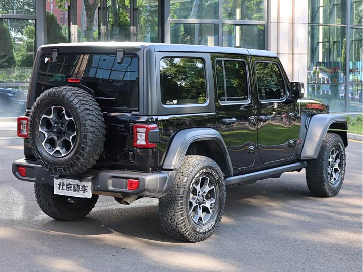 Jeep Wrangler — фото 5