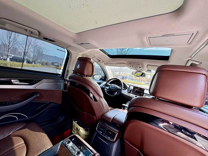 Audi A8 2014 A 8 L 45 TFSI quattro Comfort — фото 11