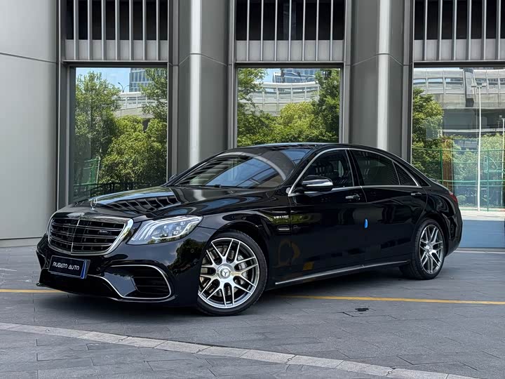 Mercedes-Benz S-Class 2016 AMG S 63 L 4 MATIC