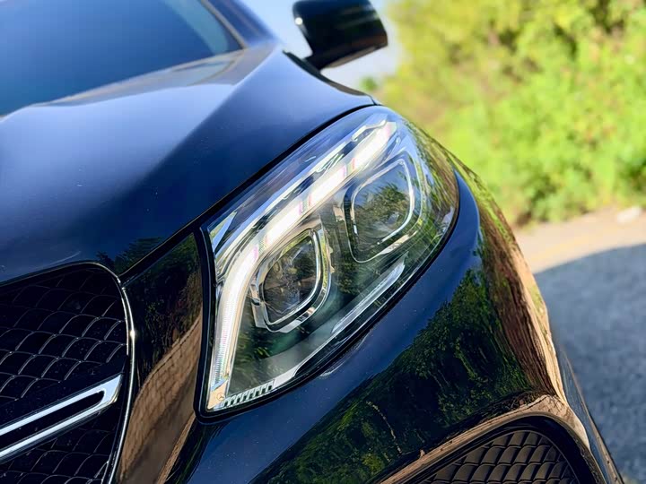 Mercedes-Benz GLE 2017 GLE 500 4 MATIC SUV — фото 7