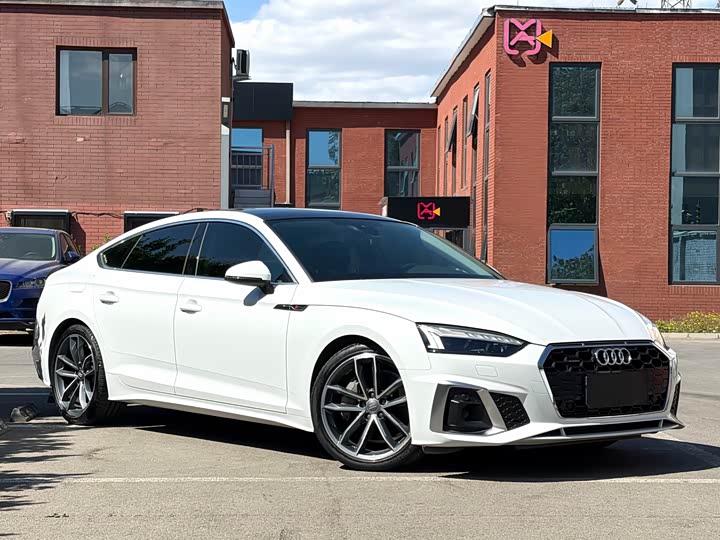 Audi A5 2021 Sportback 45 TFSI quattro — фото 3