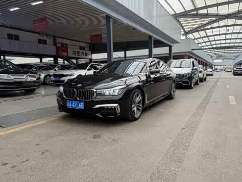 BMW 7-Series 2018 730 Li Leading M — фото 28