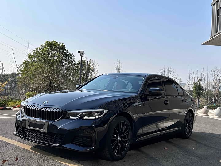 BMW 3-Series 2022 325 Li M — фото 1