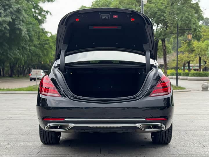 Mercedes-Benz S-Class 2017 S 320 L — фото 21