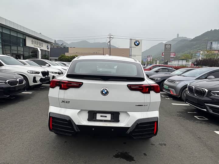 BMW X2 2024 s Drive 25i M — фото 6
