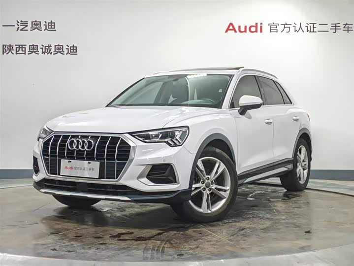 Audi Q3 2020 35 TFSI — фото 1