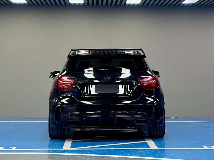 Mercedes-Benz A-Class 2018 AMG A 45 4 MATIC — фото 7