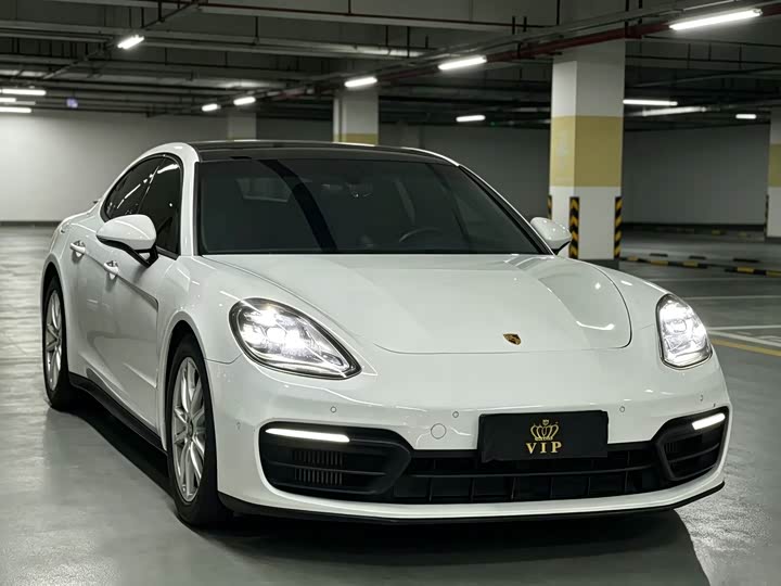 Porsche Panamera 2021 Panamera 2.9 T — фото 3