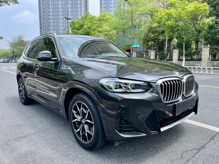 BMW X3 2022 x Drive 25i M — фото 3