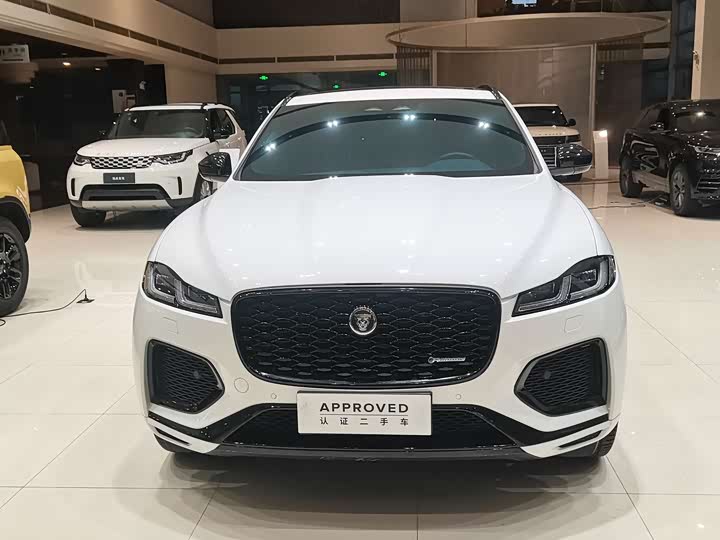 Jaguar F-PACE 2024 P 250 R-Dynamic SE — фото 2