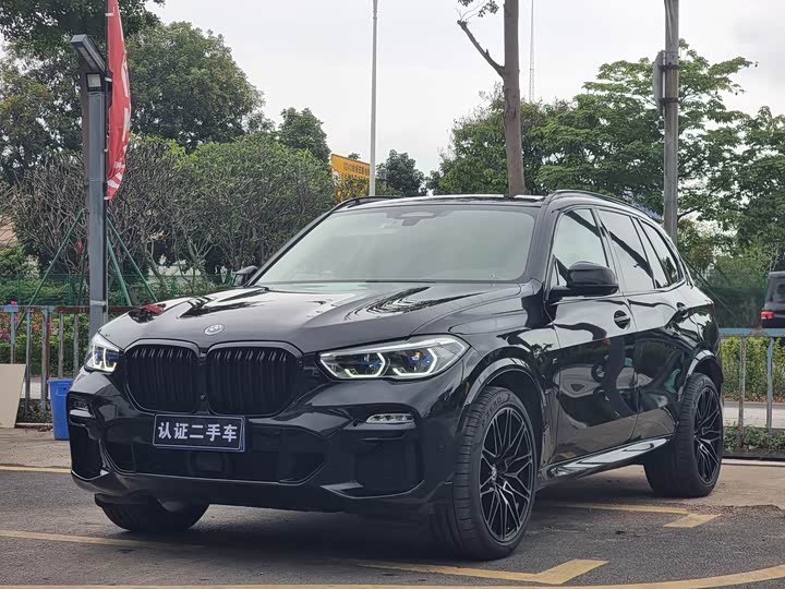BMW X5 2021 x Drive 40i M — фото 1