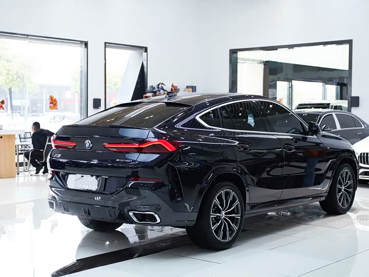 BMW X6 2020 x Drive 40i M — фото 15