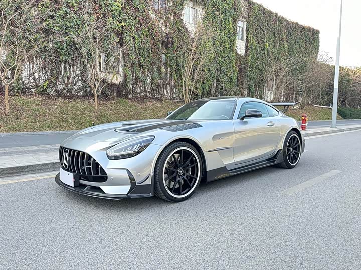 Mercedes-Benz AMG 2015 AMG GT S — фото 2