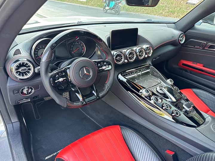 Mercedes-Benz AMG 2015 AMG GT S — фото 14