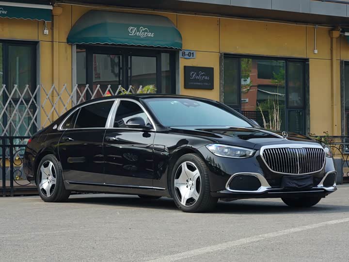 Maybach S-Class 2023 S 480 4 MATIC — фото 1
