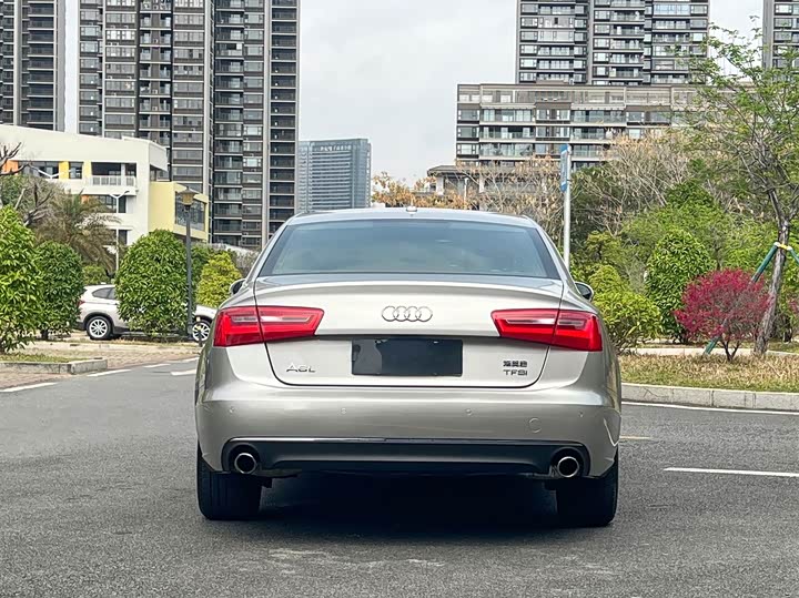 Audi A6L 2015 TFSI — фото 13