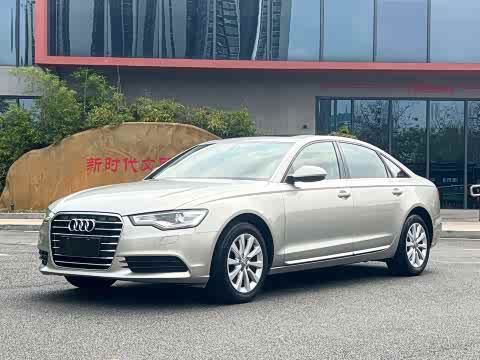 Audi A6L 2015 TFSI — фото 18