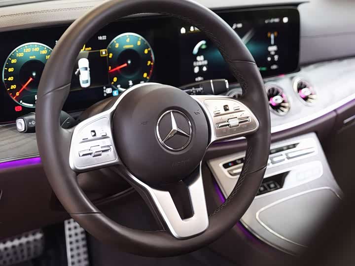 Mercedes-Benz CLS 2021 CLS 300 Luxury — фото 11