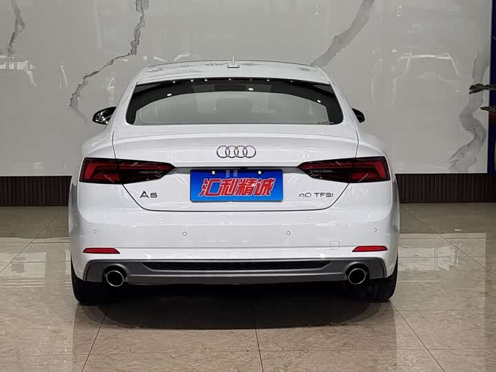 Audi A 5 2017 Sportback 40 TFSI — фото 5
