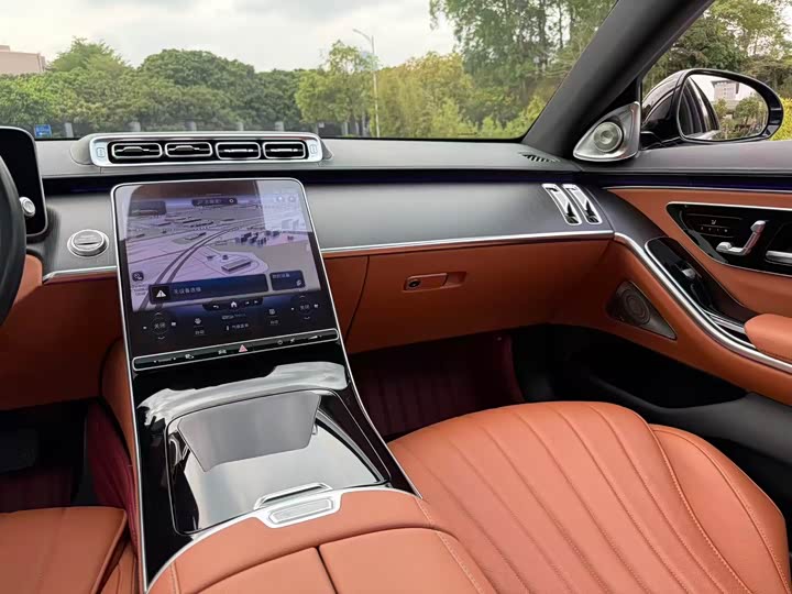 Mercedes-Benz S-Class 2023 S 400 L — фото 10