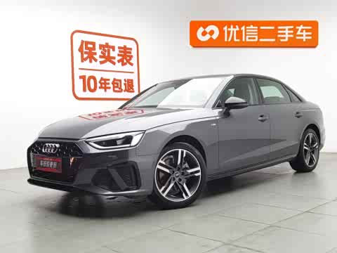 Audi A4L 2022 40 TFSI — фото 26