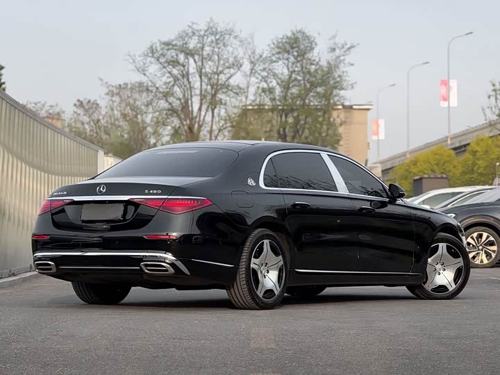 Maybach S-Class 2023 S 480 4 MATIC — фото 18