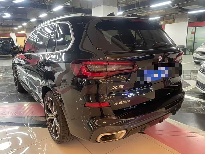 BMW X5 2022 x Drive 30 Li M — фото 13