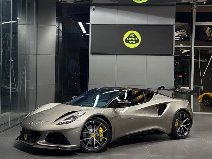 Lotus EMIRA 2021 2.0 T DCT First Edition — фото 1