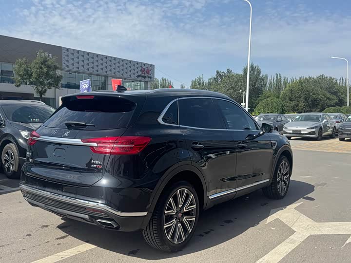 Hongqi HS5 2023 2.0 T 4 WD Pro — фото 5