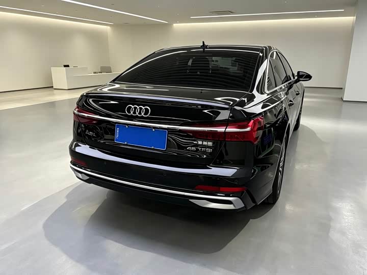 Audi A6L 45 TFSI избранная динамик — фото 14