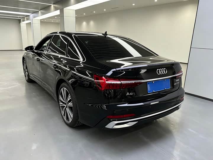 Audi A6L 45 TFSI избранная динамик — фото 13