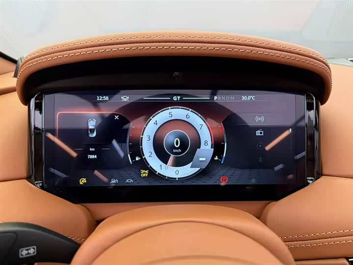 Aston Martin DB12 2023 4.0 T V 8 Volante — фото 7