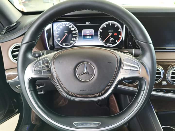 Mercedes-Benz S-Class S 320 L — фото 4