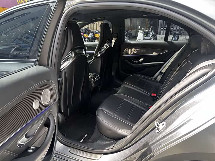 Mercedes-Benz E-Class 2021 AMG E 63 S 4 MATIC+ — фото 11