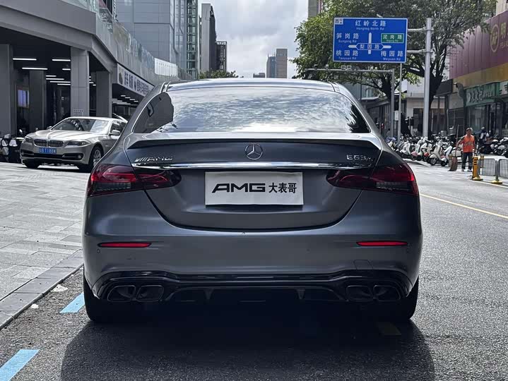 Mercedes-Benz E-Class 2021 AMG E 63 S 4 MATIC+ — фото 16