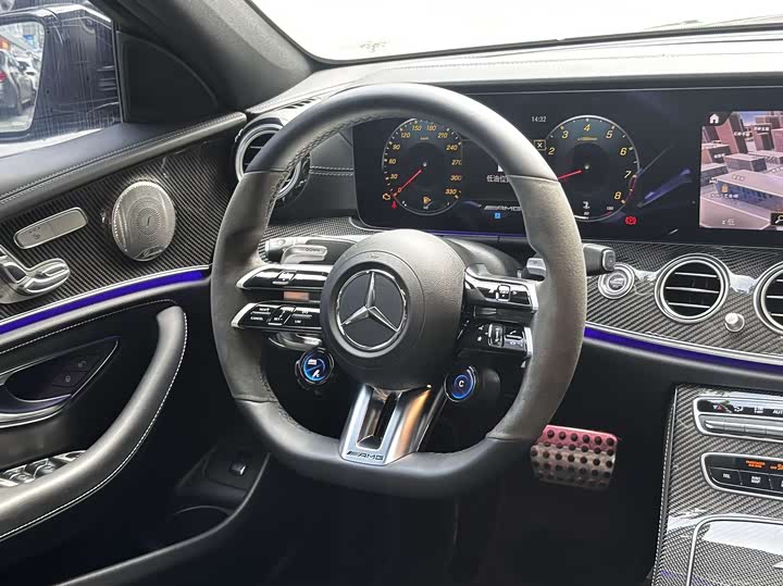 Mercedes-Benz E-Class 2021 AMG E 63 S 4 MATIC+ — фото 9