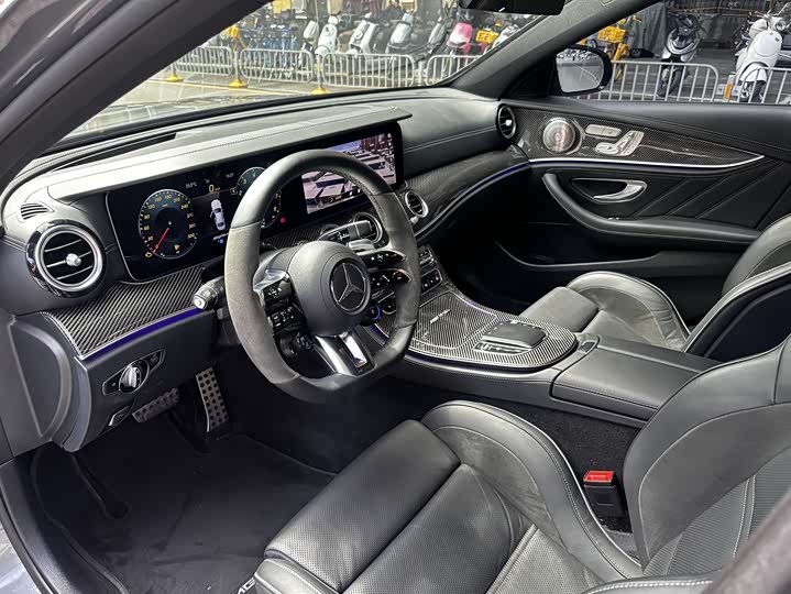 Mercedes-Benz E-Class 2021 AMG E 63 S 4 MATIC+ — фото 4