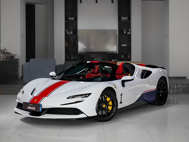 Ferrari SF90 2021 3.9 T V 8 Spider — фото 1