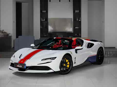 Ferrari SF90 2021 3.9 T V 8 Spider — фото 17