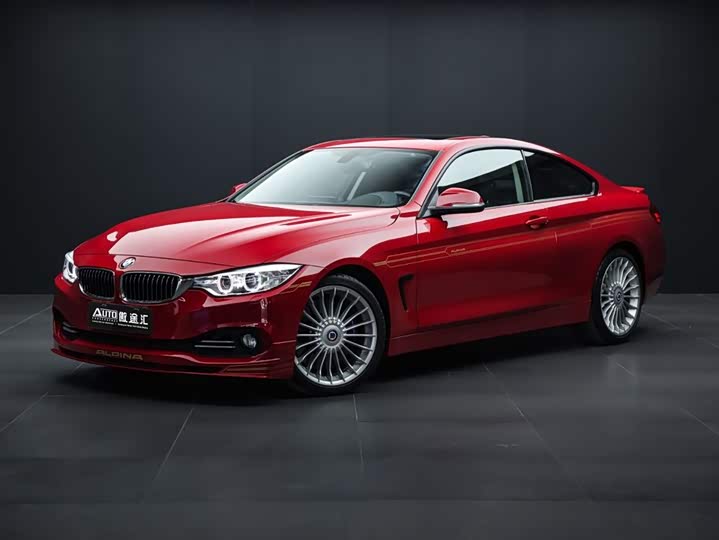 ALPINA B4 2016 B 4 BITURBO Coupe