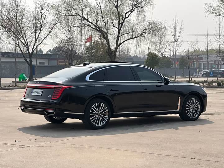 Hongqi H9 2020 2.0 T — фото 6