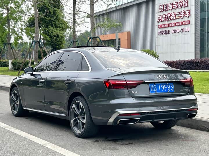 Audi A4L 40 TFSI стиль-динамик — фото 6
