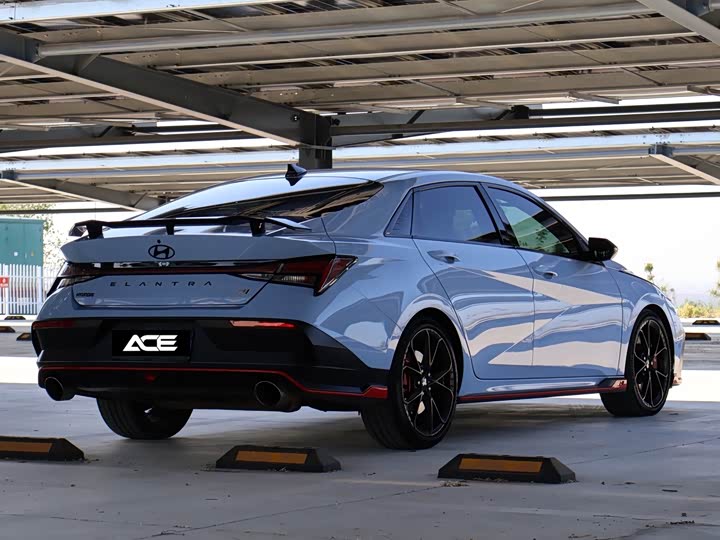 Hyundai Elantra N 2023 2.0 T Sport Package Edition — фото 5