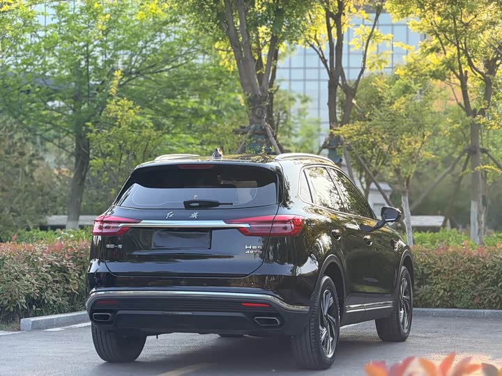 Hongqi HS5 2022 2.0 T — фото 12